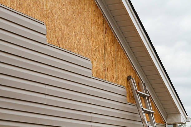 Professional Wood Siding technician working in Cross Hill, SC